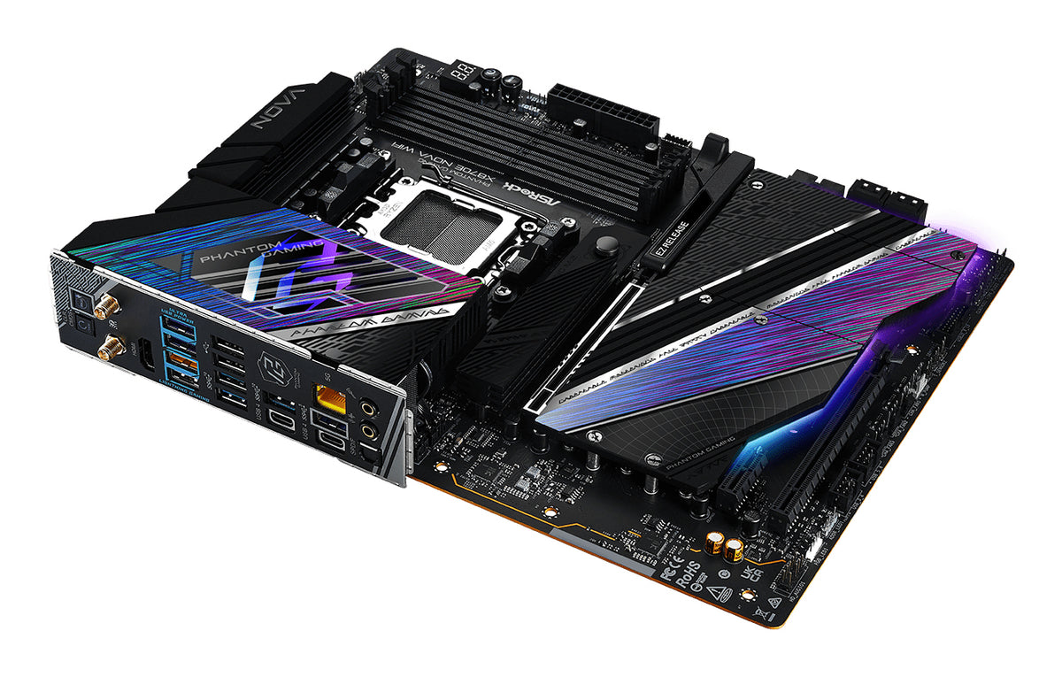 ASRock Phantom Gaming X870E NOVA WiFi ATX Socket AM5 AMD X870E