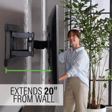 SANUS VLFS820-B2 tv-beslag 2,29 m (90") Sort