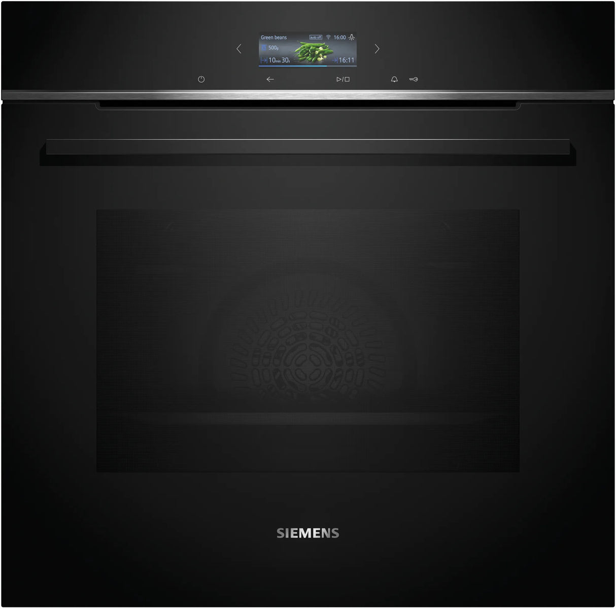 Siemens iQ500 HB772A1B1 ovn 71 L 3600 W Sort
