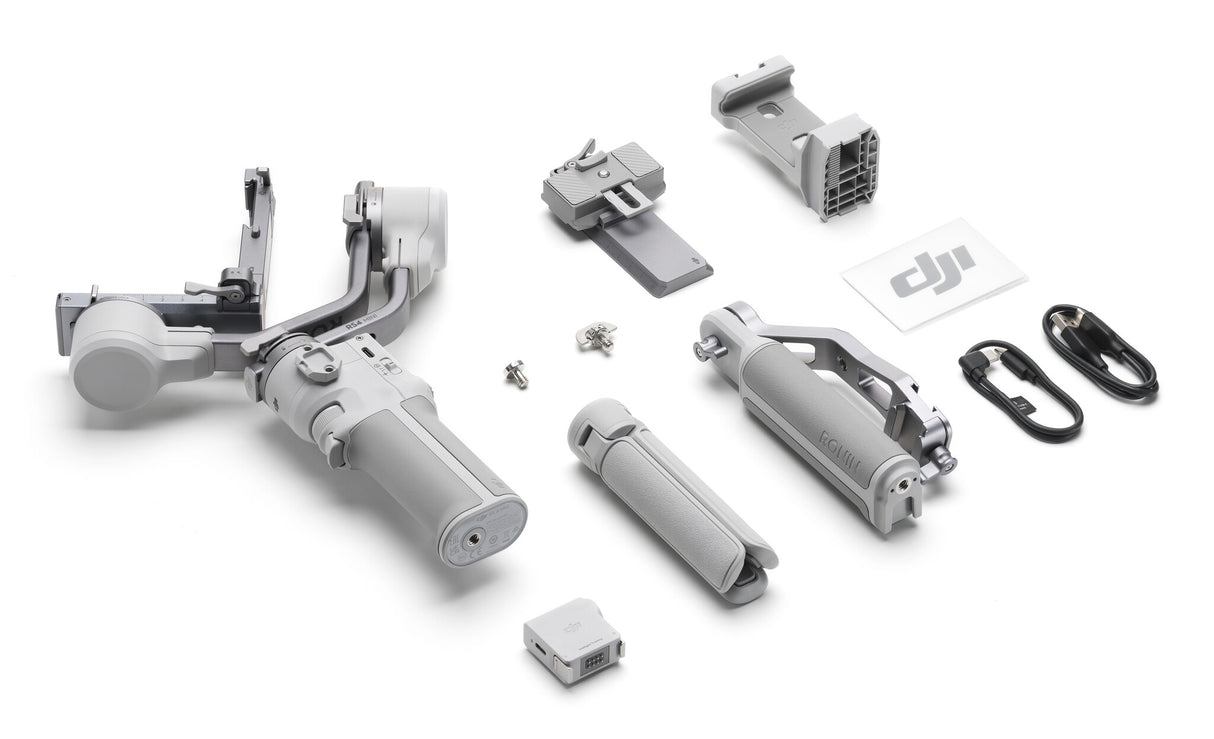 DJI RS 4 MINI Stabilisator håndkamera Hvid