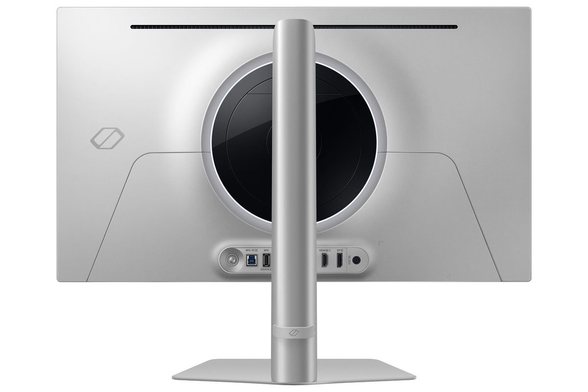 Samsung G60SD computerskærm 68,6 cm (27") 2560 x 1440 pixel Quad HD OLED Sølv