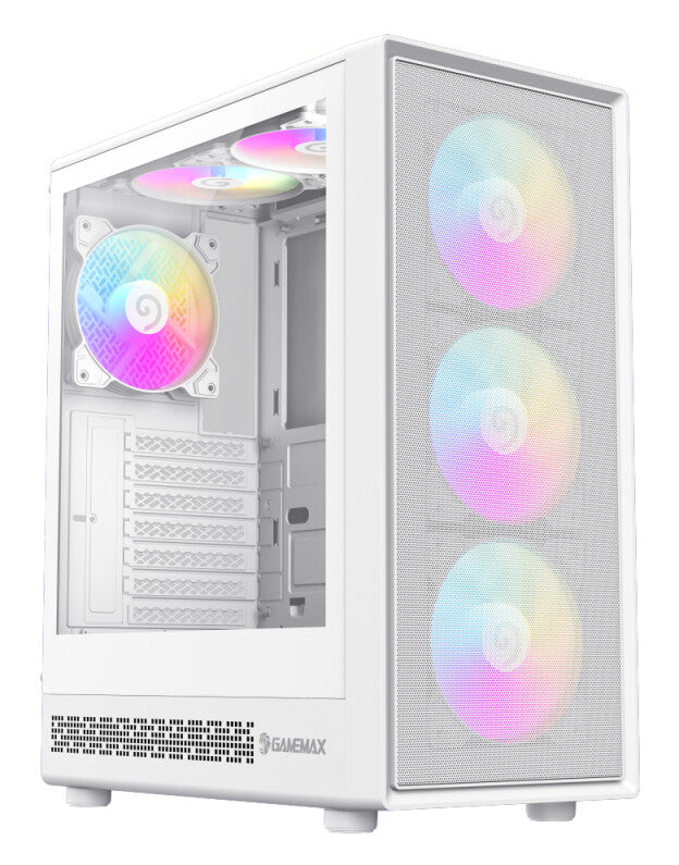 GameMax Storm 2 AW Midi Tower Hvid
