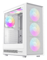GameMax Storm 2 AW Midi Tower Hvid
