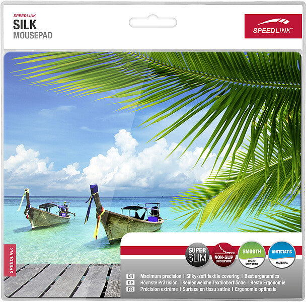 SPEEDLINK SL-6242-PARADISE musemåtte Flerfarvet