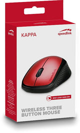 SPEEDLINK Kappa mus Kontor Højre hånd RF trådløst Optisk 1600 dpi