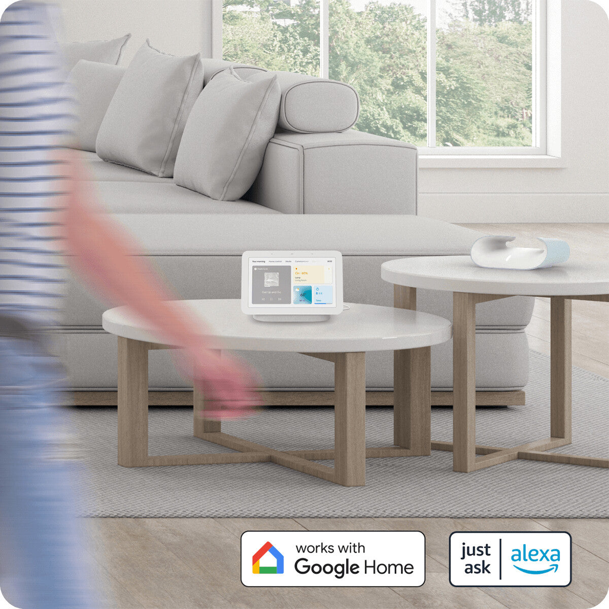 D-Link M60 mesh Wi-Fi-system Dual-band (2,4 GHz / 5 GHz) Wi-Fi 6 (802.11ax) Hvid 4 Intern