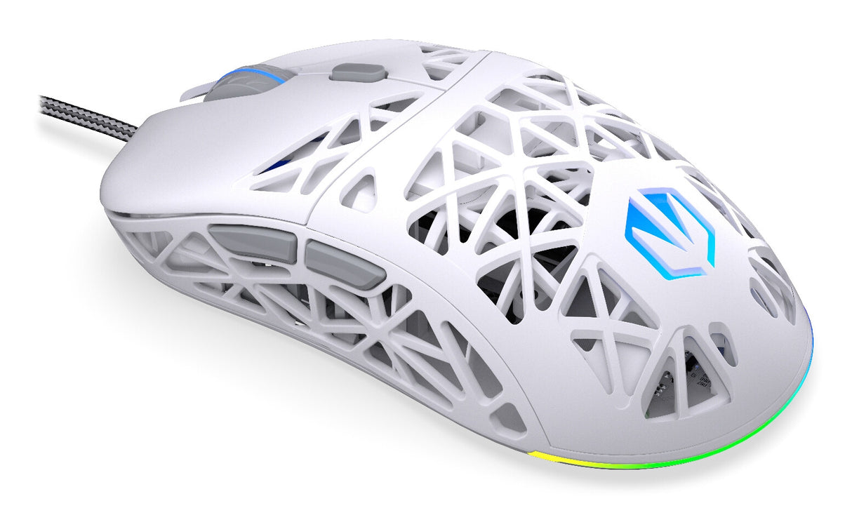 ENDORFY LIV Onyx White mus Spil Ambidextrous Bluetooth Optisk 12000 dpi