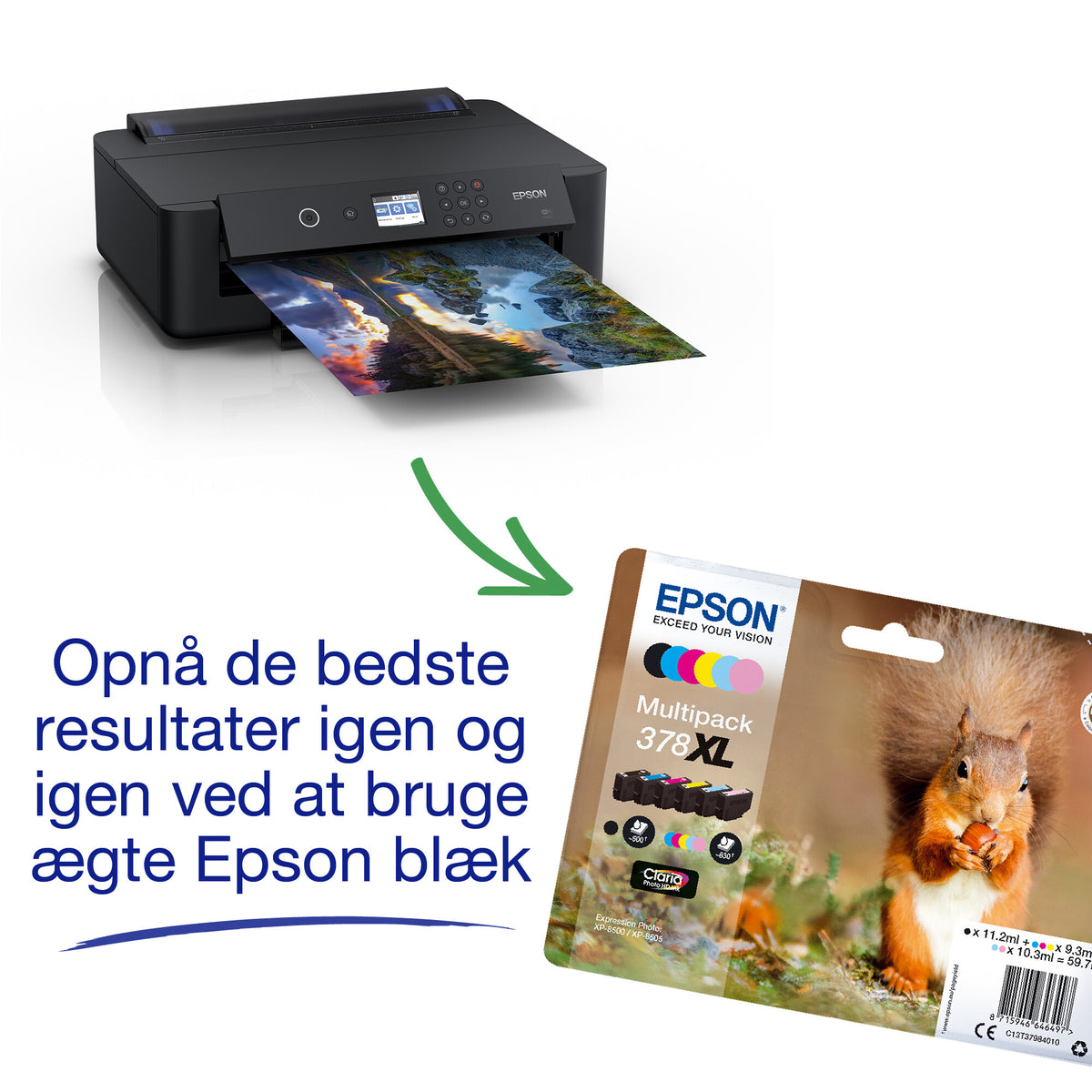 Epson Expression Photo HD XP-15000 A3+ trådløs inkjetprinter