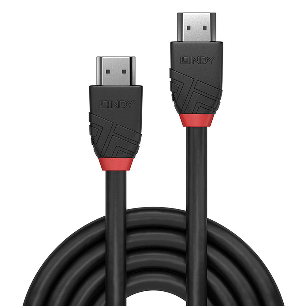 Lindy 36470 HDMI-kabel 0,5 m HDMI Type A (Standard) Sort