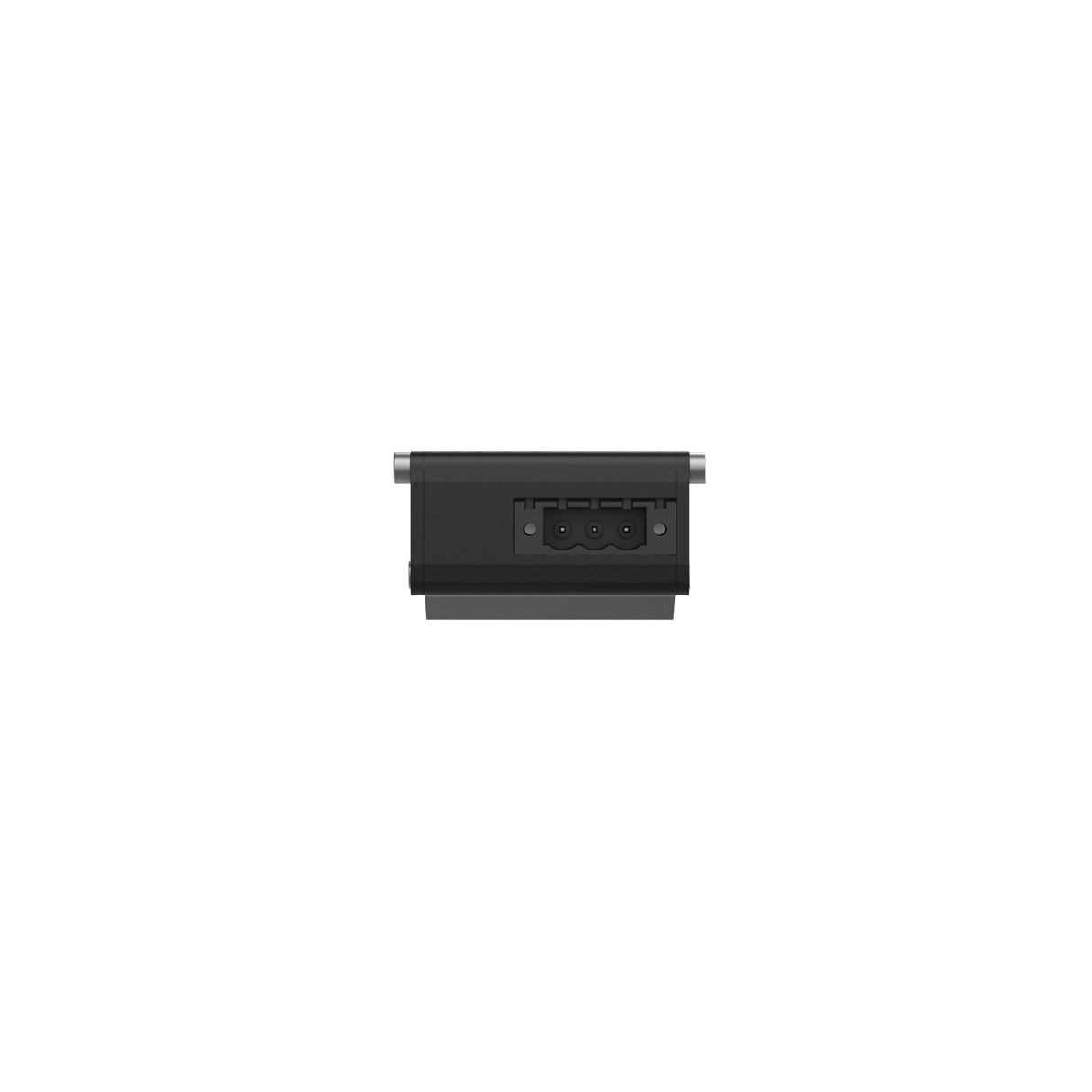 Teltonika NETWORKS TSF010 Flat Ethernet Switch Ikke administreret Fast Ethernet (10/100) DIN rail Sort