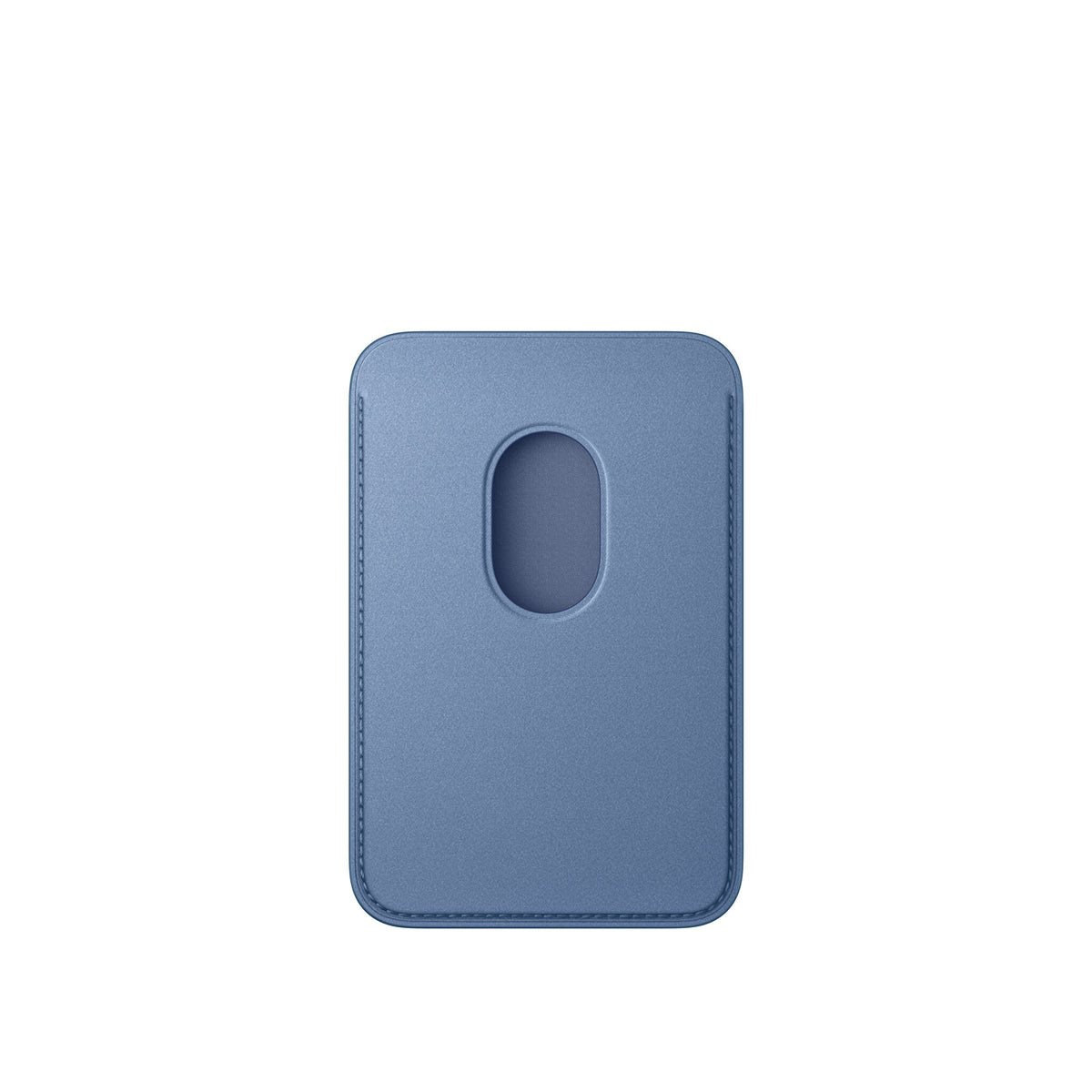 Apple iPhone FineWoven Wallet with MagSafe – Wildflower Blue