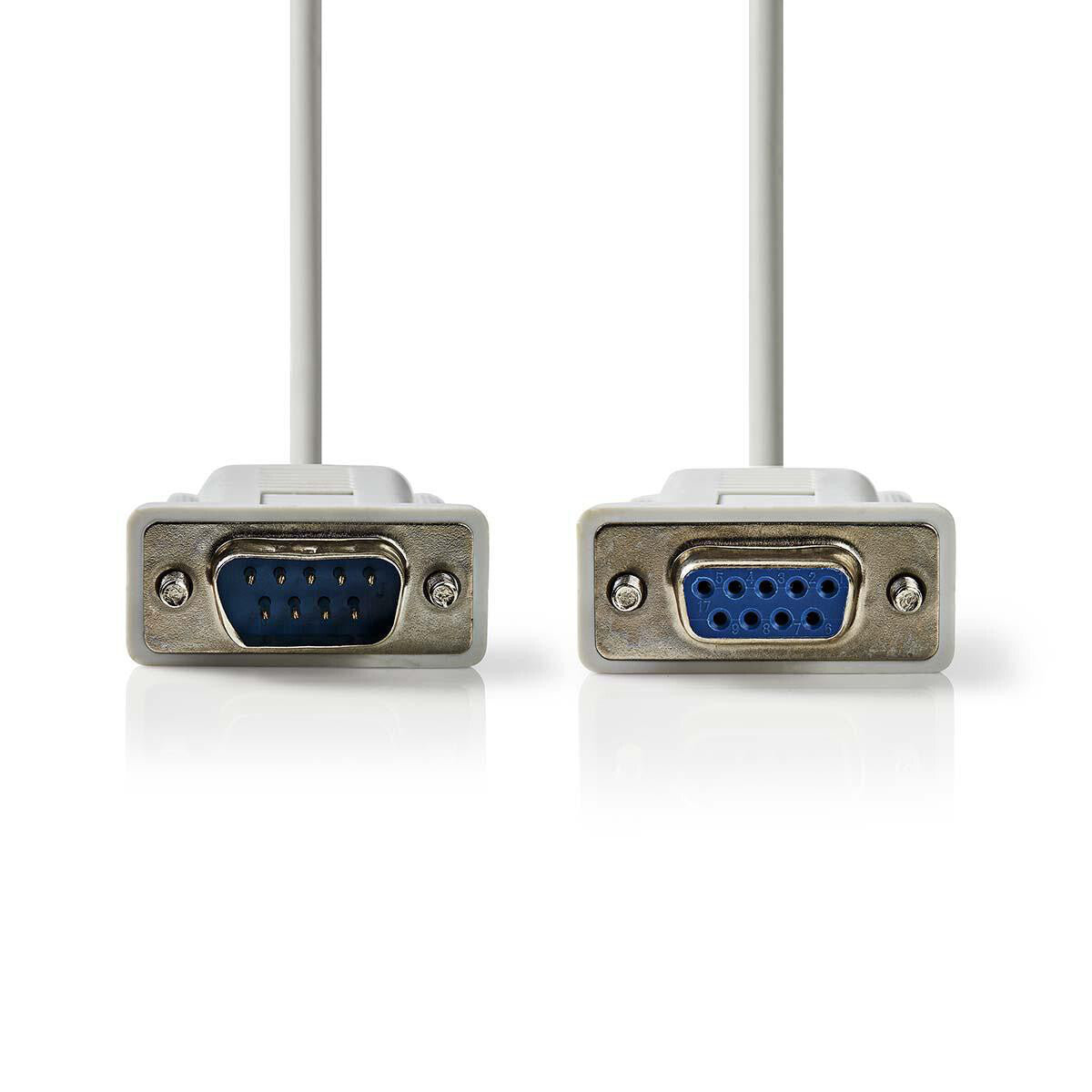 Nedis CCGP52010IV20 VGA kabel 2 m VGA (D-Sub) Elfenben