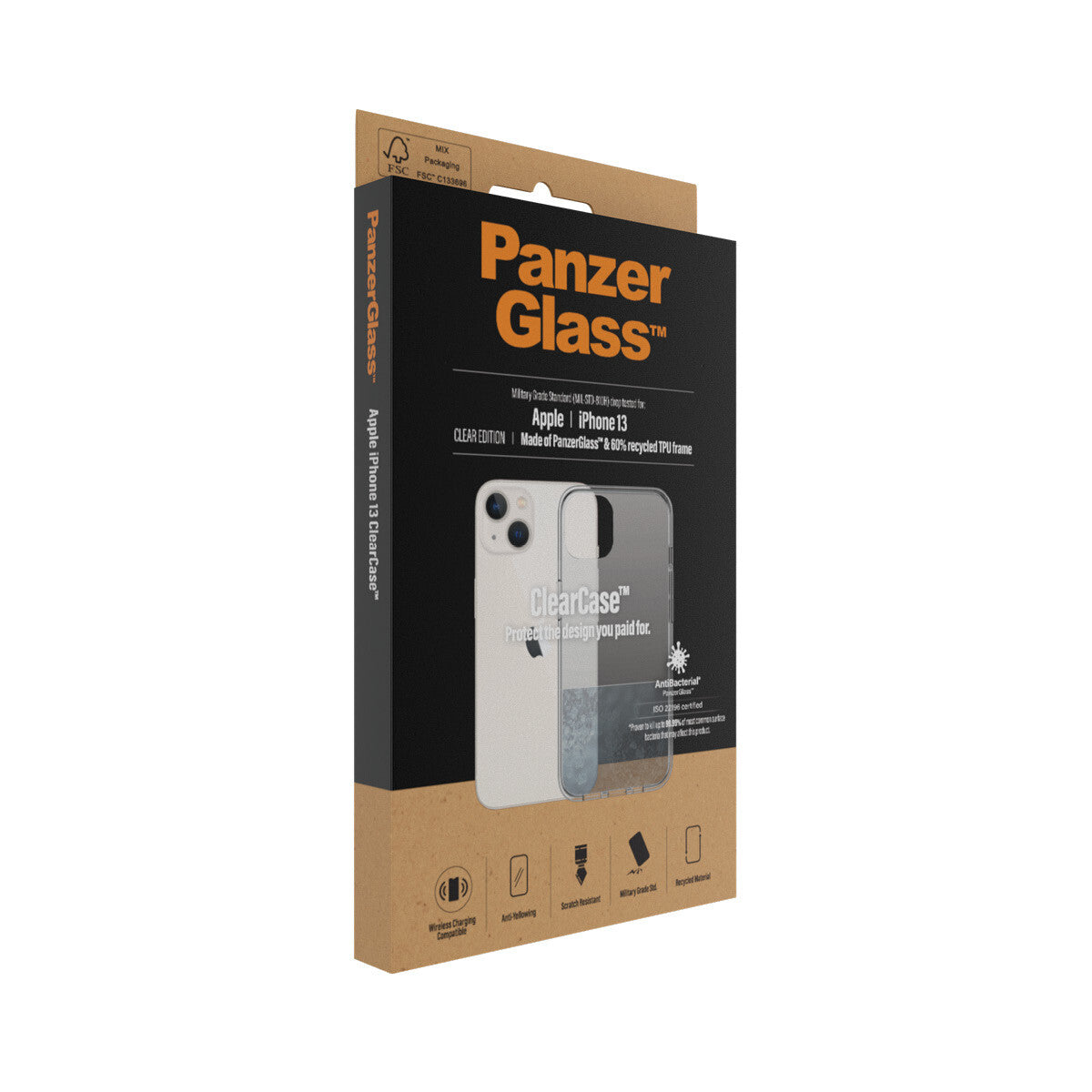 PanzerGlass ® ClearCase iPhone 13