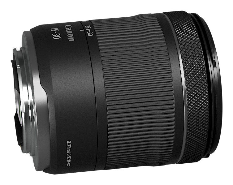 Canon RF 15-30 mm f4.5-6.3 IS STM MILC Ultra bredlinse Sort