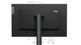 Lenovo ThinkVision P24q-30 computerskærm 60,5 cm (23.8") 2560 x 1440 pixel Quad HD LED Sort