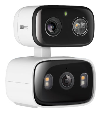 Tapo Indoor/Outdoor Dual Lens Pan/Tilt Security Camera