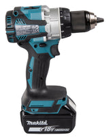 Makita DHP489RTJ 18V LXT Slagboremaskine 2x5Ah