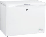 Beko CF316EWN Kummefryser Fritstående 308 L Hvid