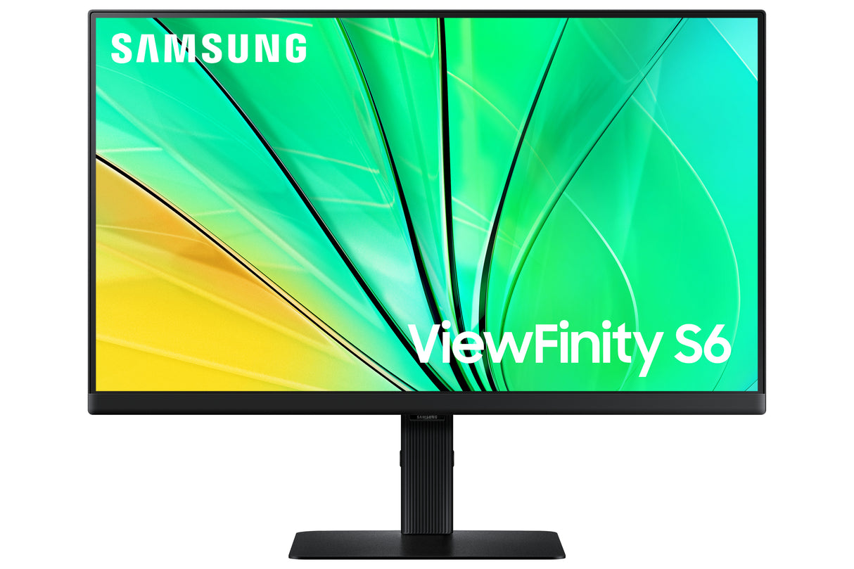 Samsung S60D computerskærm 61 cm (24") 2560 x 1440 pixel Quad HD LCD Sort