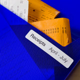 Brother DK-11203 etiketbånd Sort på hvid