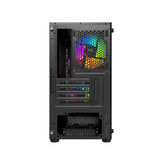 Nordic Gaming Fenris RGB Mini Tower micro-ATX Sort