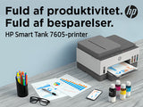 HP Smart Tank 7605 All-in-One Blækprinter
