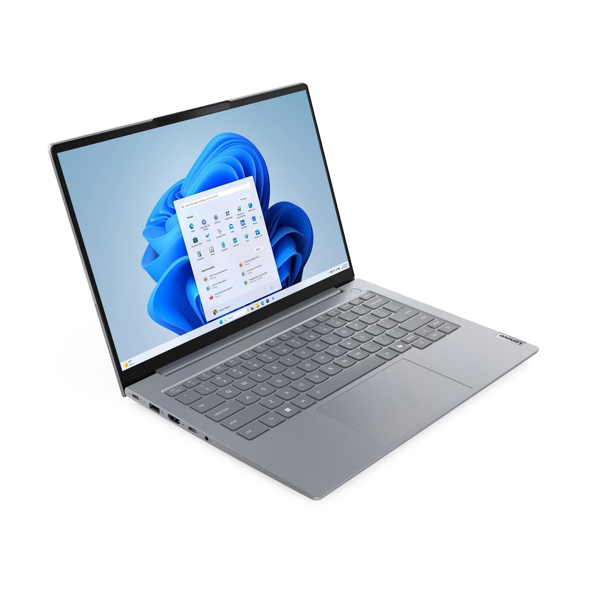 Lenovo ThinkBook 14 G9 IRL Intel Core 7 240H Laptop 35,6 cm (14") WUXGA 16 GB DDR5-SDRAM 512 GB SSD Wi-Fi 7 (802.11be) Windows 11 Pro Engelsk Grå
