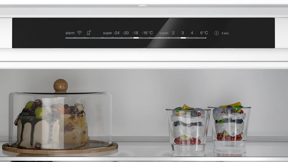 Siemens KB96NVSE0 integrerbart kølefryseskab