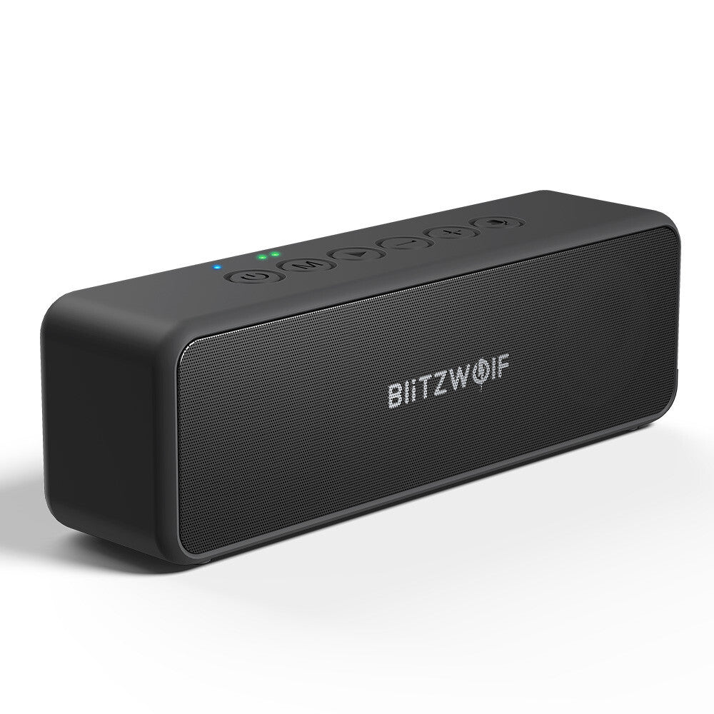 BlitzWolf BW-WA4 Bærbare højttalere og festhøjttalere Bærbar stereohøjttaler Sort 30 W