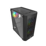 Nordic Gaming Fenris RGB Mini Tower micro-ATX Sort