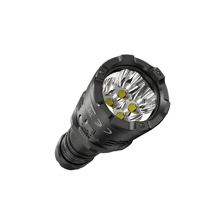 Nitecore P20iX Sort Taktisk lommelygte LED