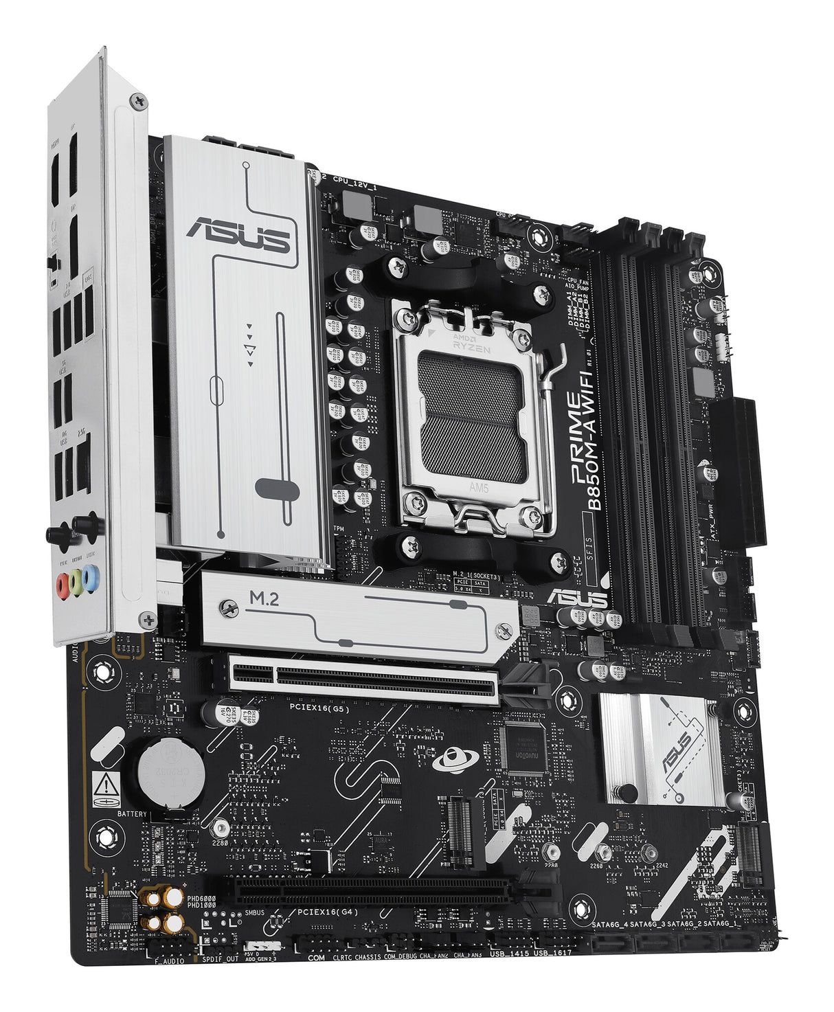 ASUS PRIME B850M-A WIFI AMD B850 Sokkel AM5 micro ATX