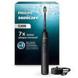 Philips Sonicare 5300 HX7101/01 Elektrisk tandbørste Sort