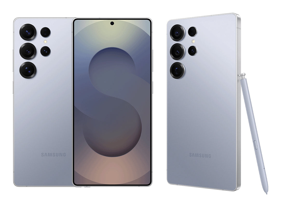 Samsung Galaxy S25 Ultra Dual Sim 12GB RAM 256GB Titanium Silver Blue DE