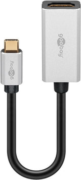 Goobay USB-C til HDMI Ekstern videoadapter 4K 120 Hz