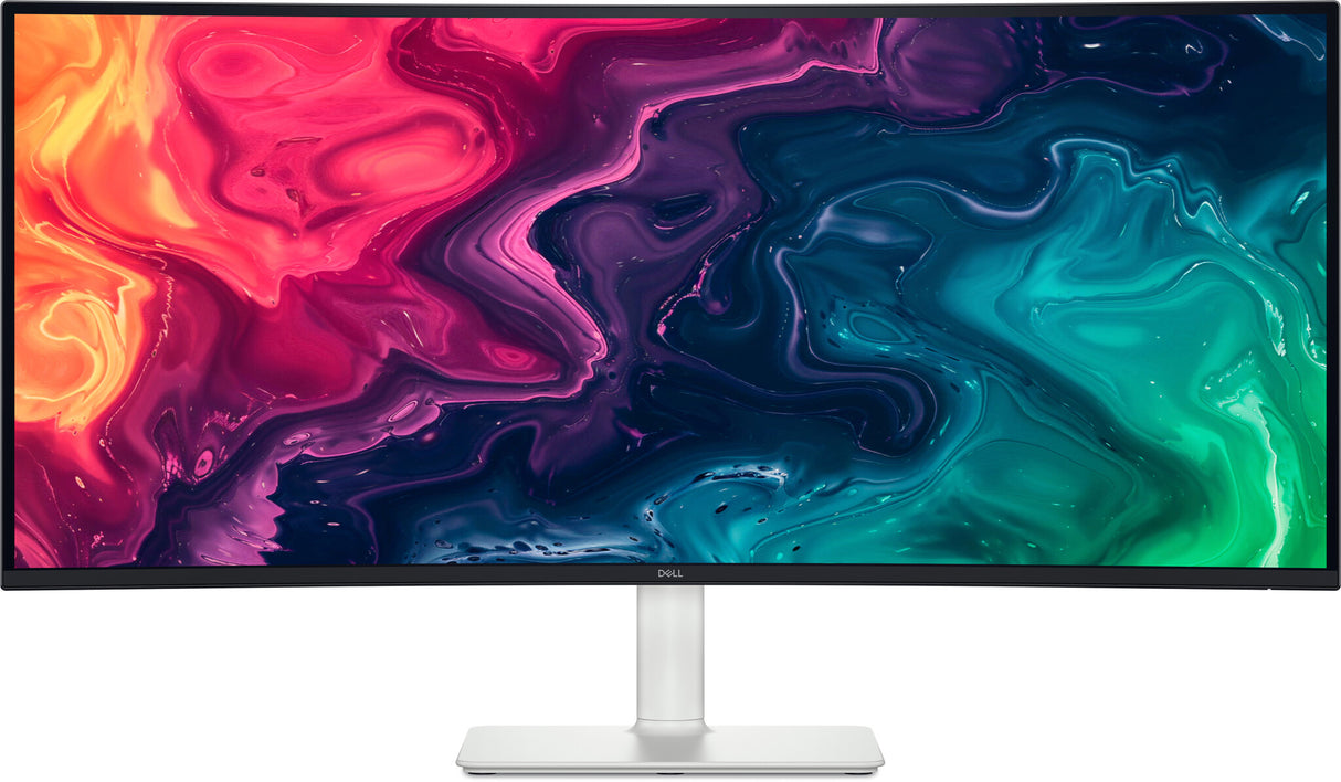 DELL Plus S3425DW computerskærm 86,4 cm (34") 3440 x 1440 pixel Wide Quad HD LCD Sølv