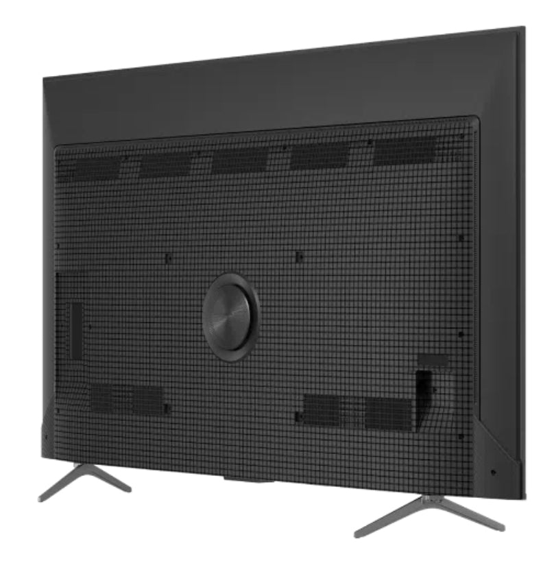 TCL 55T8C TV 139,7 cm (55") 4K Ultra HD Smart TV Wi-Fi Metallic 350 cd/m²