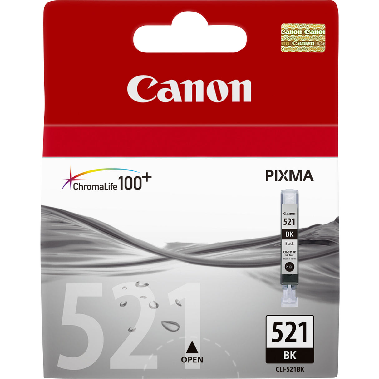Canon 2933B001 blækpatron 1 stk Original Sort