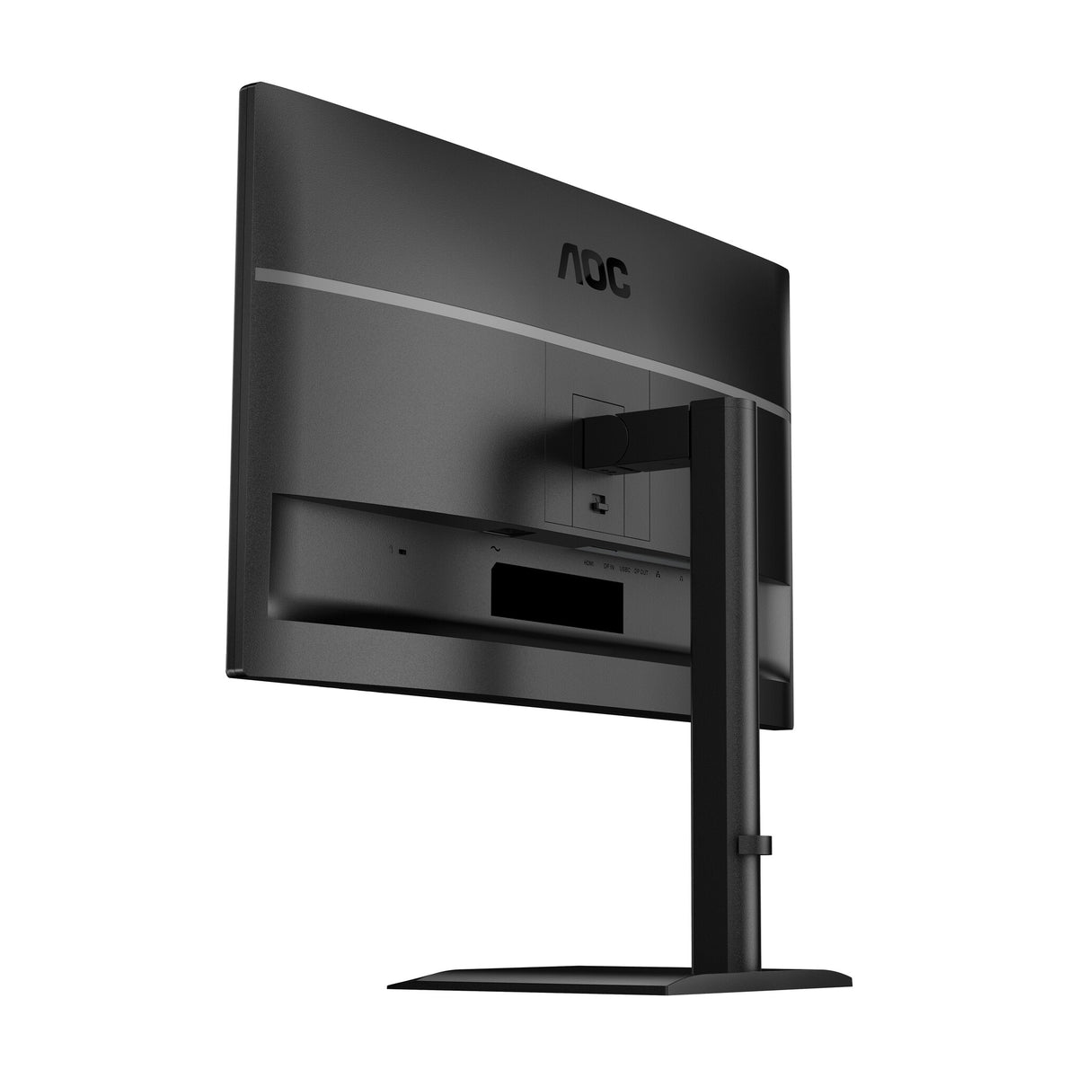 AOC E4 Q27E4CV computerskærm 68,6 cm (27") 2560 x 1440 pixel Quad HD LED Sort