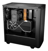 be quiet! PURE BASE 501 Airflow Window Black Midi Tower Sort