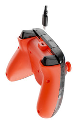 Turtle Beach Rematch Core Sort, Grå, Orange USB Gamepad PC, Xbox, Xbox One, Xbox Series S, Xbox Series X