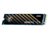 MSI SPATIUM M452 PCIE 4.0 NVME M.2 1TB intern solid state drev PCI Express 4.0 3D NAND