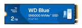 WD Blue SN5000 SSD WDS200T4B0E 2TB M.2 PCI Express 4.0 x4 (NVMe)