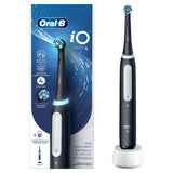 Oral-B iO Series 4 elektrisk tandbørste med Rejseetui Matte sort