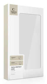Tech-Protect 5906302319695 mobiltelefon etui 16 cm (6.3") Cover Transparent, Guld