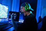 SureFire Skirmish Headset Ledningsført Spil USB Type-A Sort, Camouflage, Grøn
