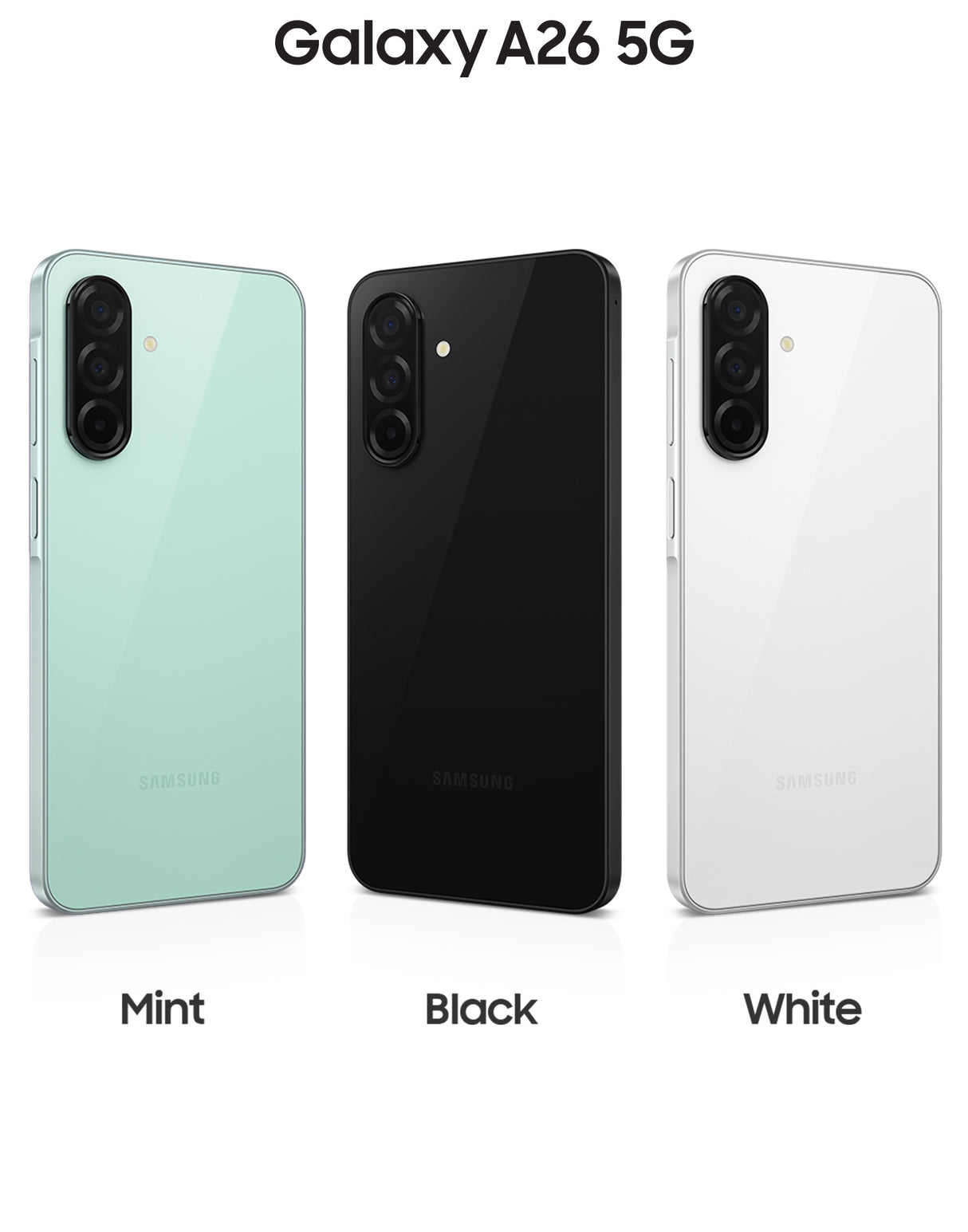 Samsung A26 5G DS 256/8GB Black EU