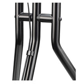 Hama 00220870 tv-beslag 190,5 cm (75") Sort