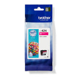 Brother LC-424M blækpatron 1 stk Original Magenta