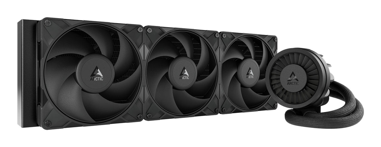 ARCTIC Liquid Freezer III Pro 420 Processor Væskekølingssæt 12 cm Sort 1 stk